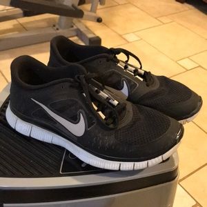 Nike Free Run 5.0 Black Size 8